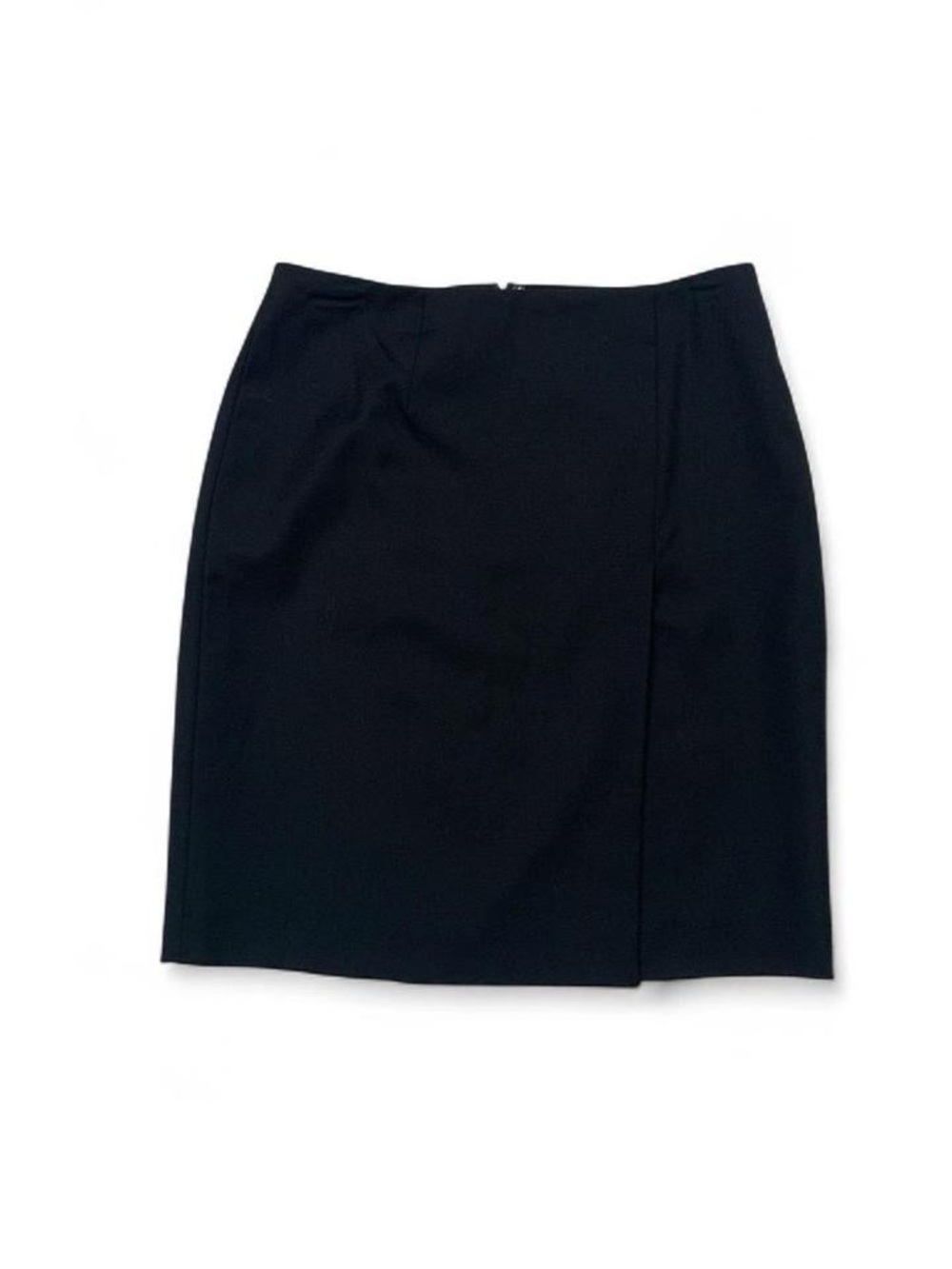 Brooks Brothers 346 Black Wool Pencil Skirt 10P Petite